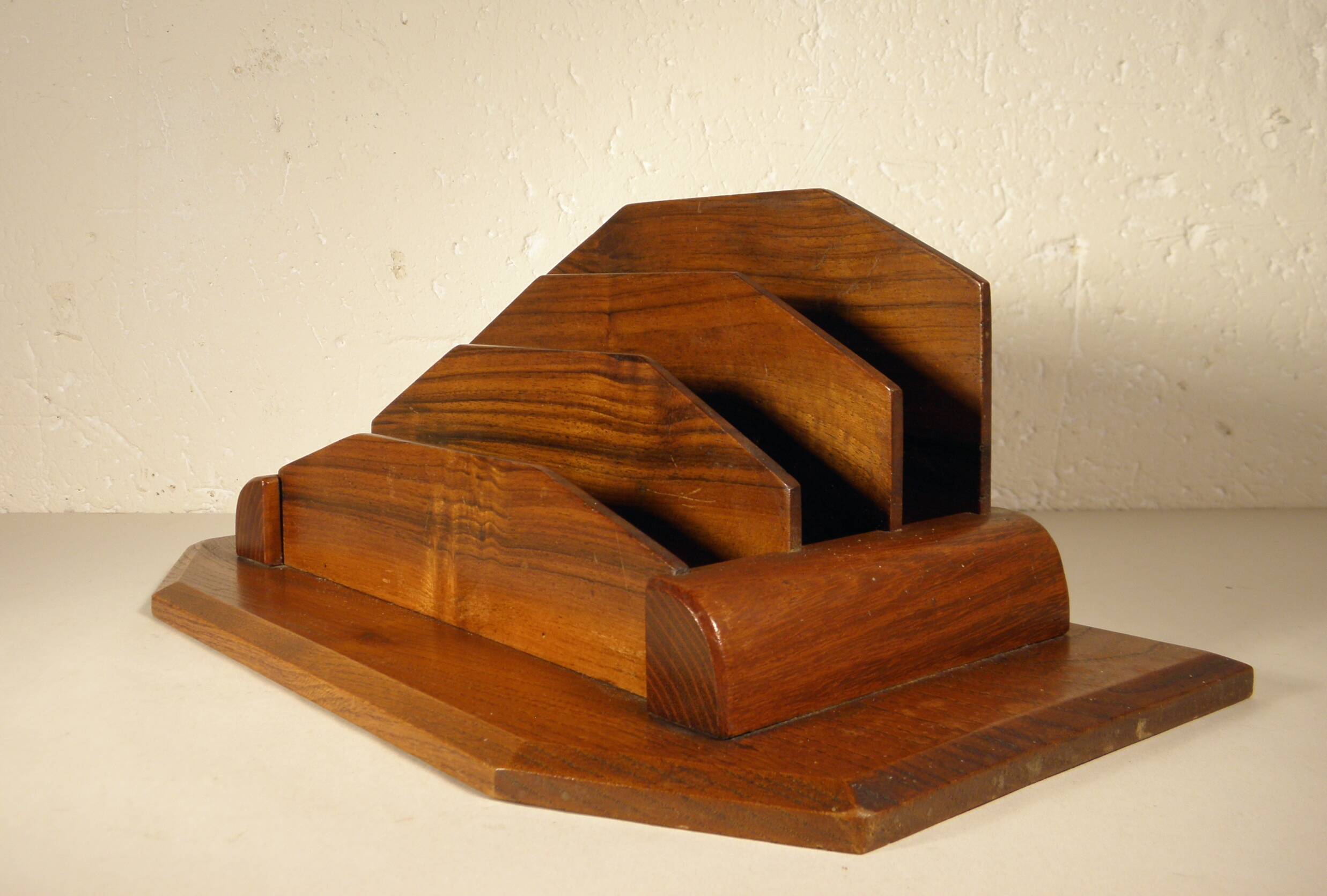 Mail holder, Art Deco letter holder