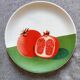 3 assiettes Fragonard