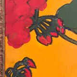 Painting Geraniums
