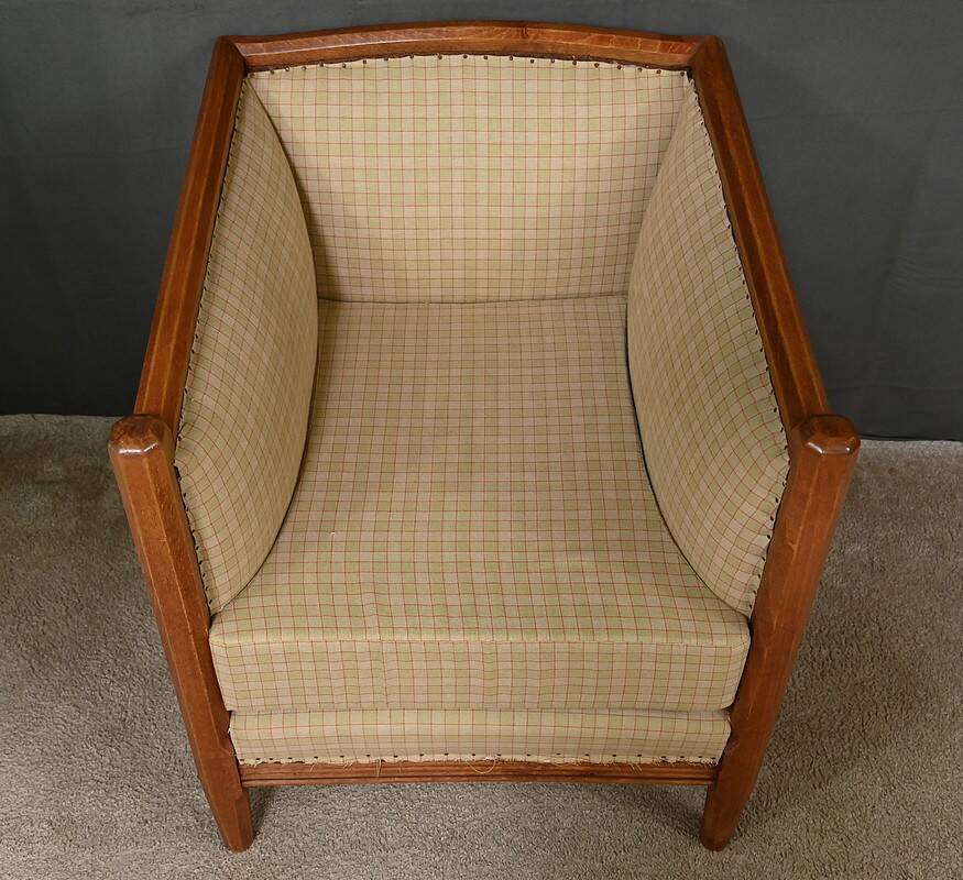 Art Deco Beech Armchair – 1930