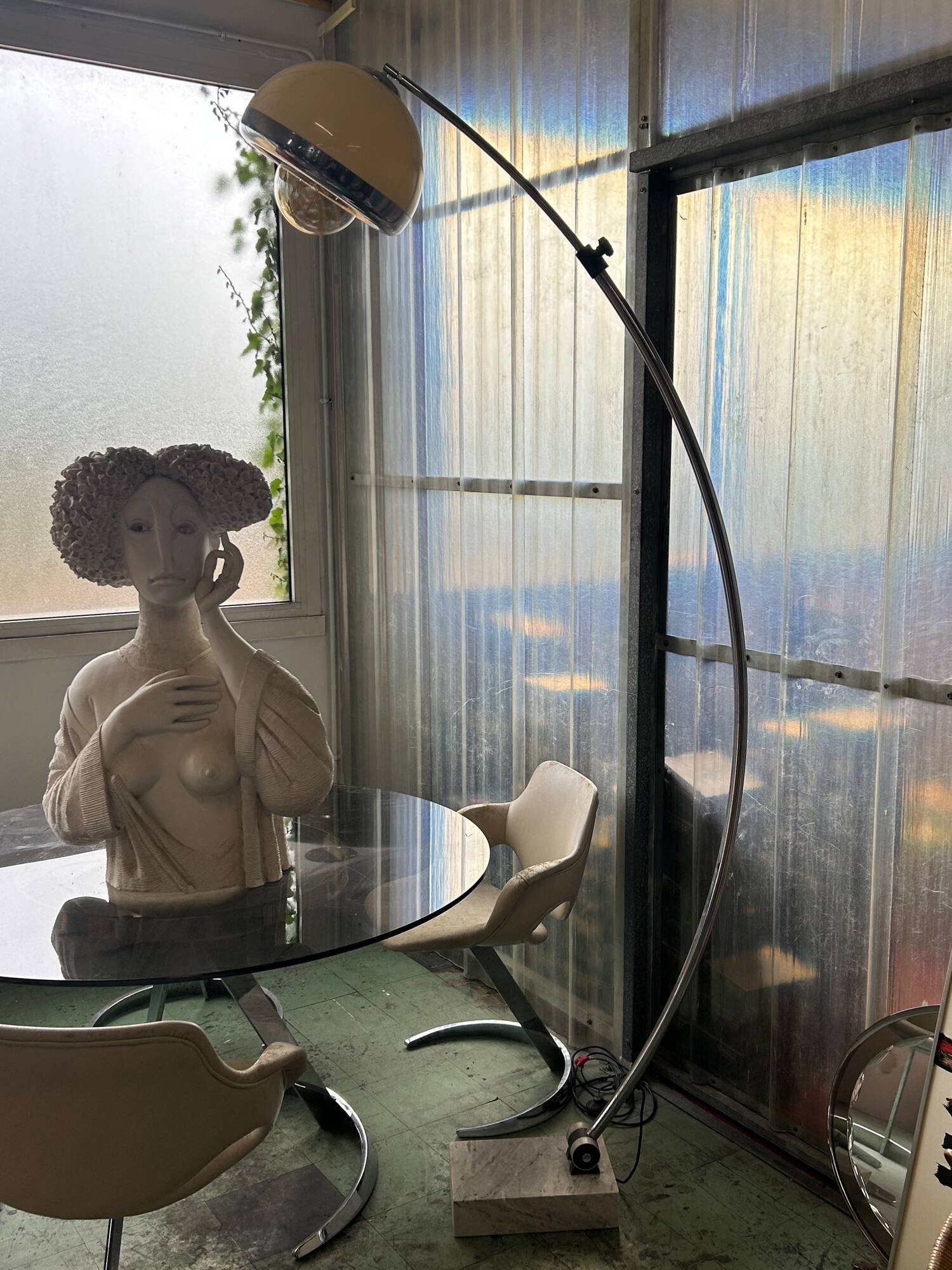 Lampadaire Type Arc Guzzini