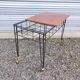 Side table, serving table, end table, 50's design