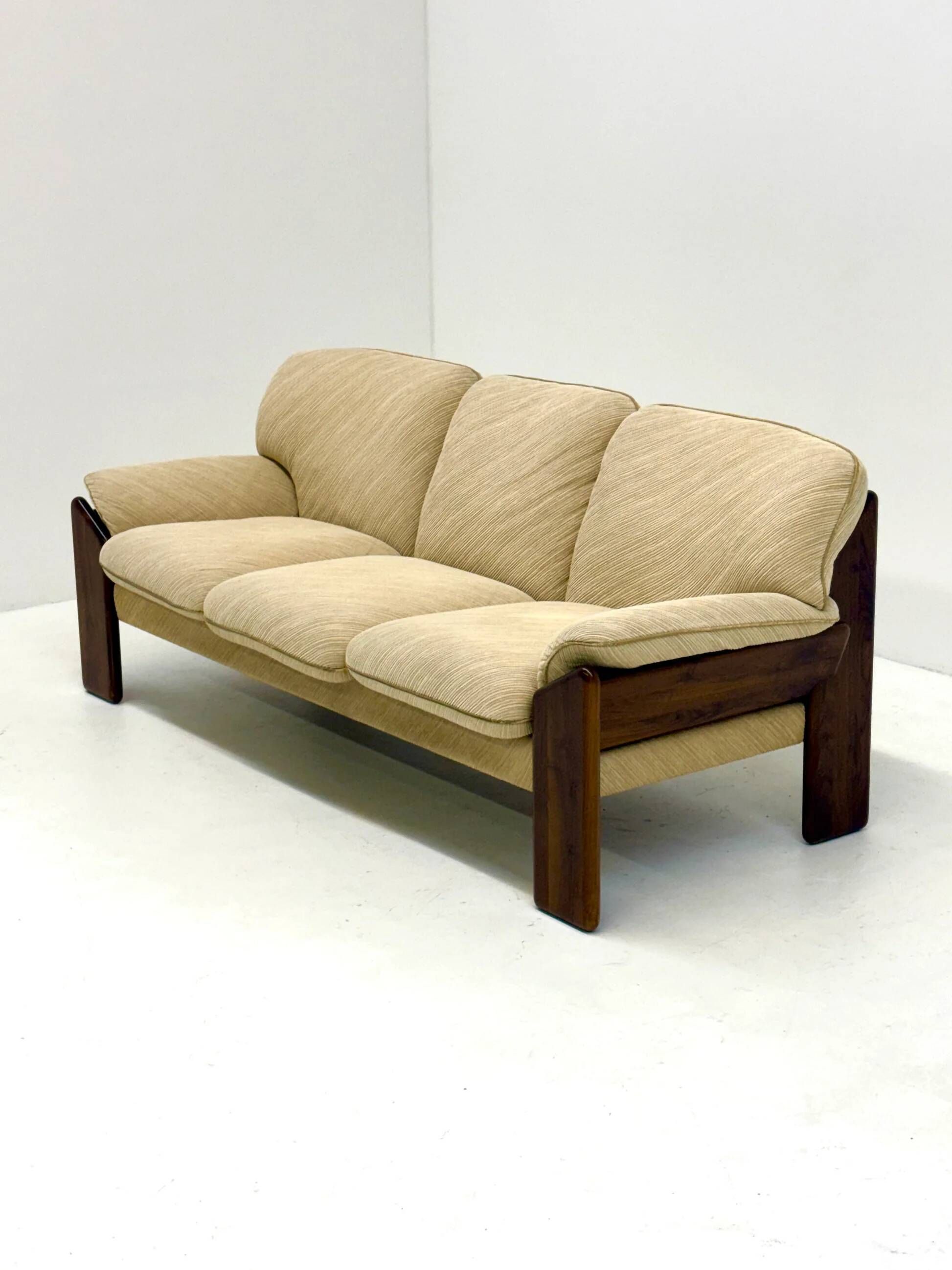 Three-seater Sapporo sofa by Mario Marenco for Mobil Girgi