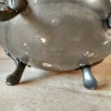 Pewter teapot