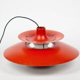 Lampe suspendue vintage danoise PH 5 par Poul Henningsen, Louis Poulsen, 1958