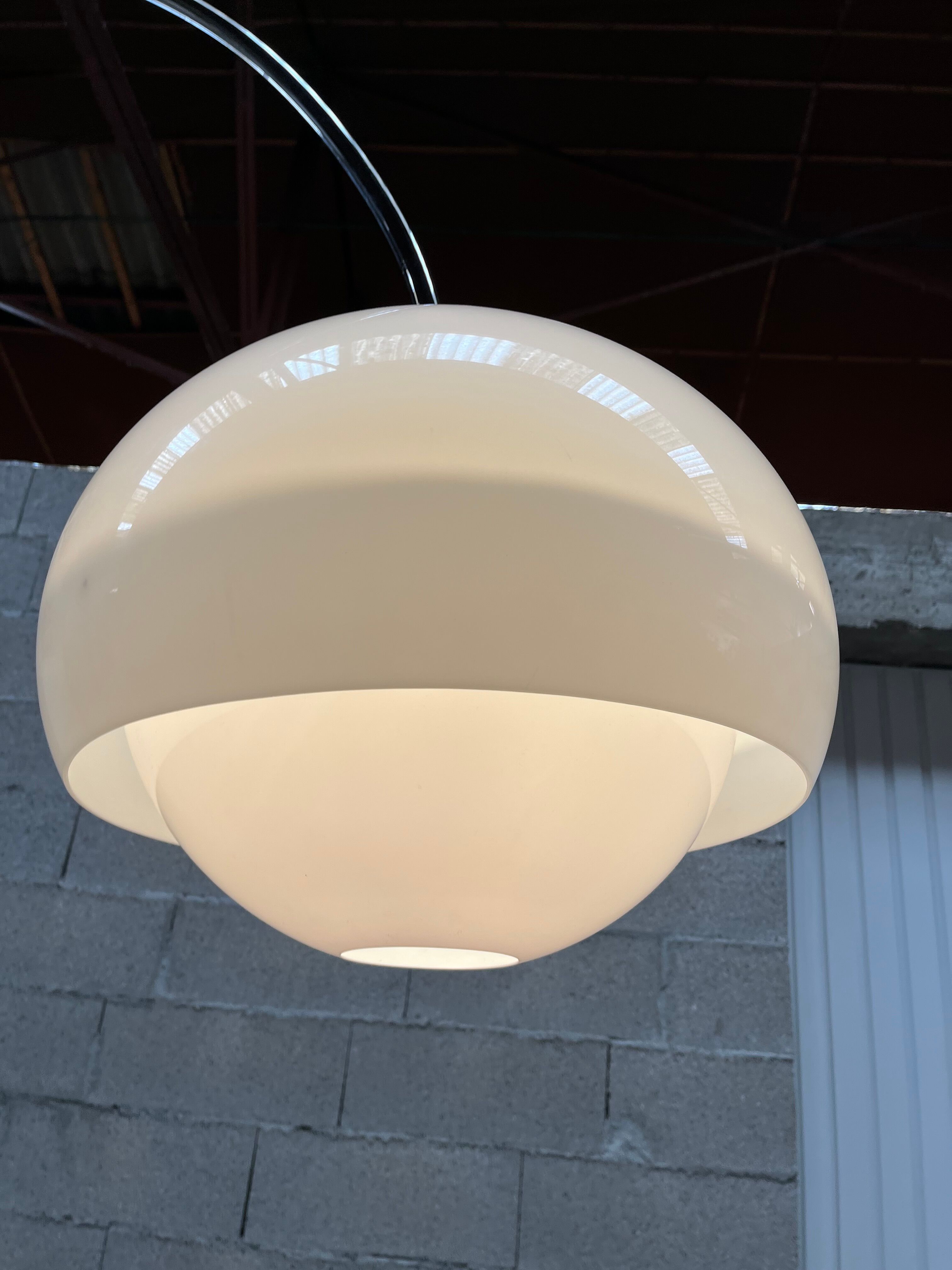 Lampadaire arc des années 70/80