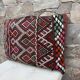 Moroccan pillowcase, Berber cushion cover, woven pillowcase