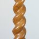 Vintage turned wooden spiral flower support