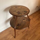 Majorelle pedestal table