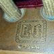 1 armchair bergere chair wing G-Plan, restored 50-60 years