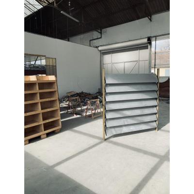 Brise soleil claustra de Jean Prouvé