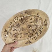 Old earthenware dish from Grigny