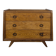 1950s pine chest of drawers with tapered legs.