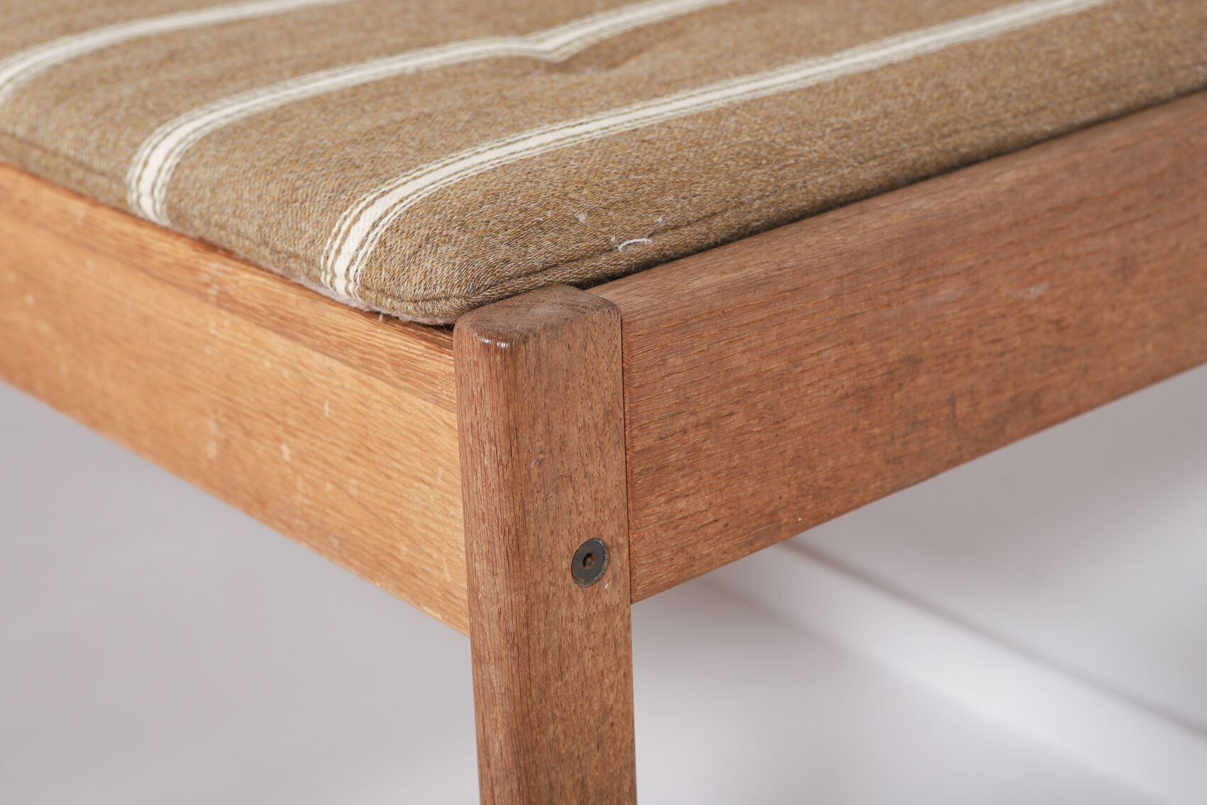 Bench in 3 elements and pair of chairs by Kurt Østervig for KP Møbler Denmark 1960