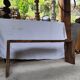 Banc en chêne wabisabi
