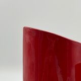 Vintage ceramic vase Gabbianelli style - mid century vase - 70s design