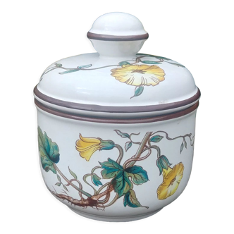 Un sucrier de chez Villeroy & Boch modèle Botanica