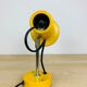 Yellow spot lamp to pose 70s