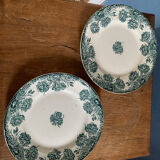 Assiettes terre de fer
