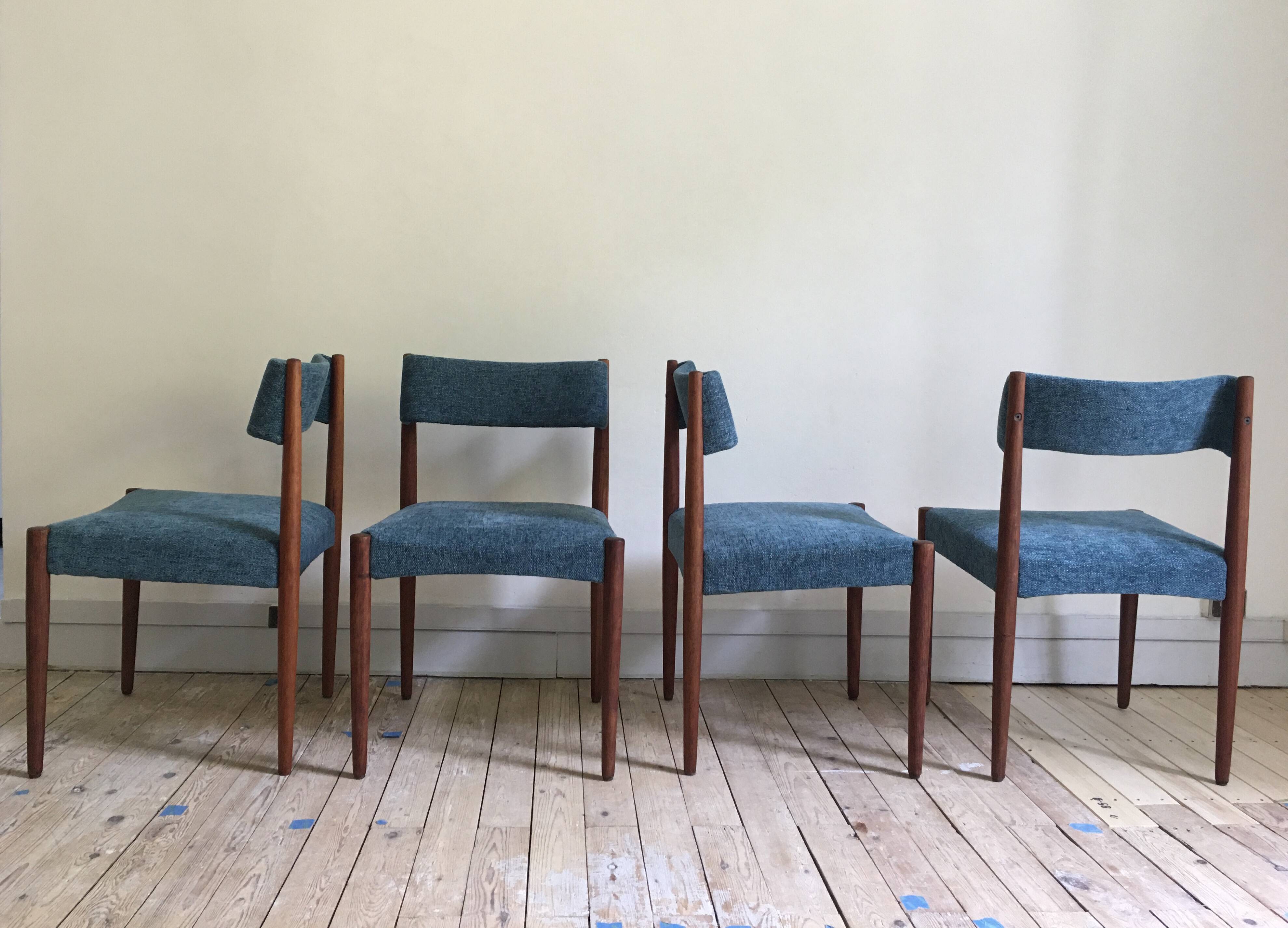 Dining Chairs (4) by Aksel Bender Madsen for Bovenkamp, 1960s