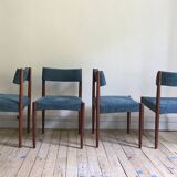 Dining Chairs (4) by Aksel Bender Madsen for Bovenkamp, 1960s