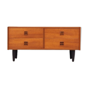 Commode en teck, design