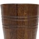 Vintage umbrella stand holder oak basket storage design 60's minimalist