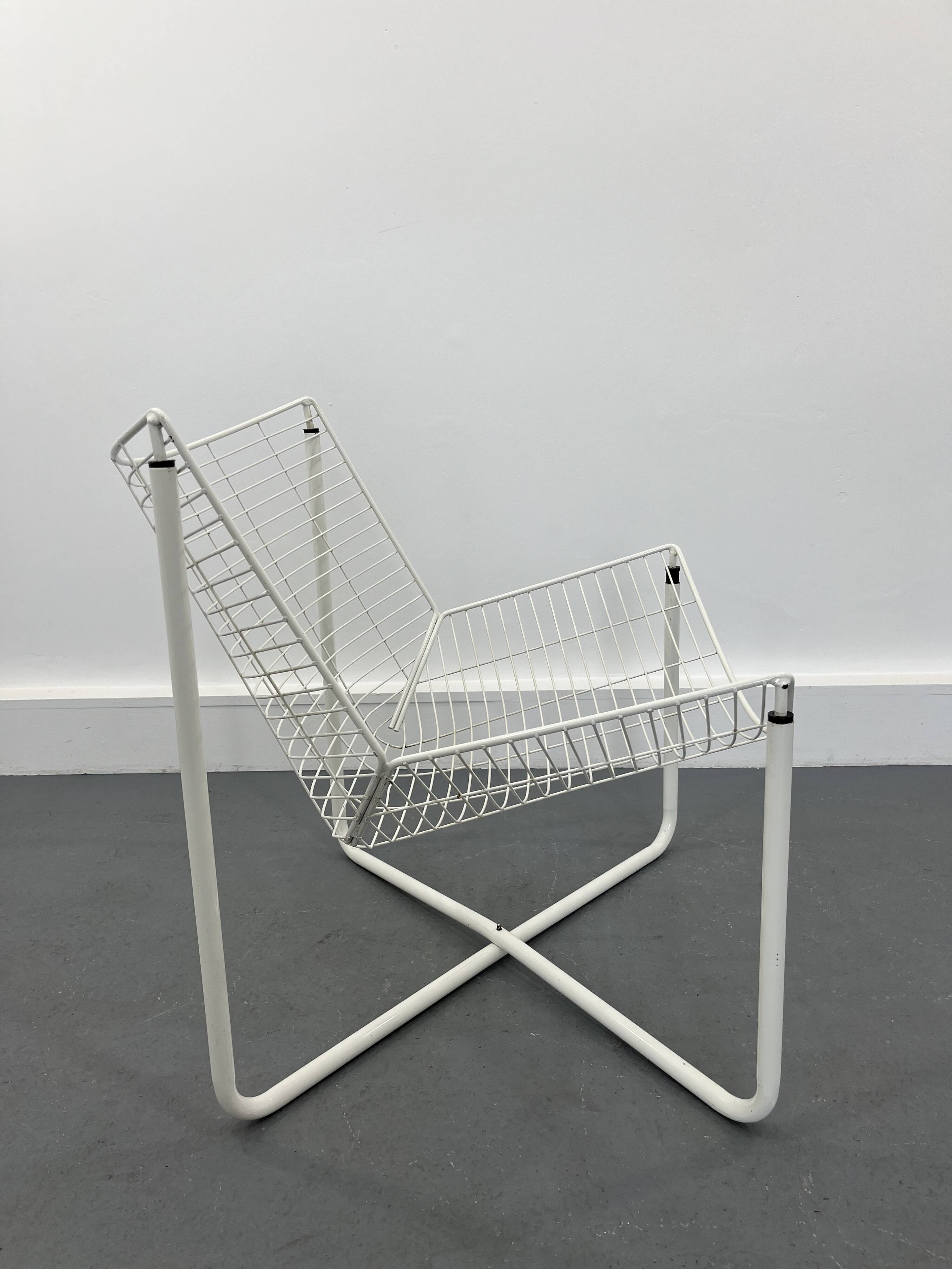Jarpen Wire Chair by Niels Gammelgaard for Ikea, 1983