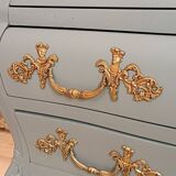 Commode bordelaise gris/vert