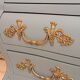 Commode bordelaise gris/vert