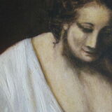 Painting on canvas