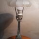 Brass bronze lamp