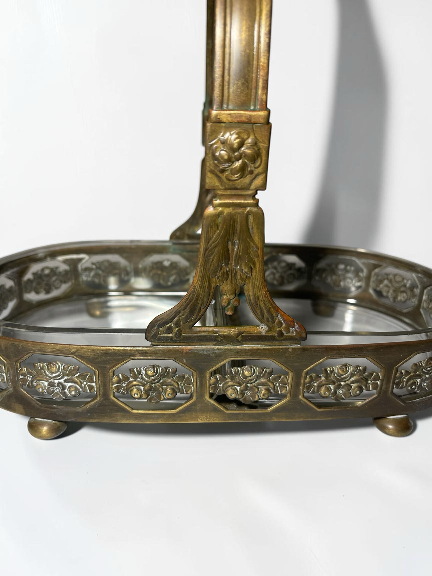 Antique Art Nouveau centrepiece