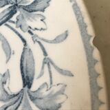 Lot of 6 plates Lunéville Art Nouveau