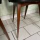Pair of tonneau chairs