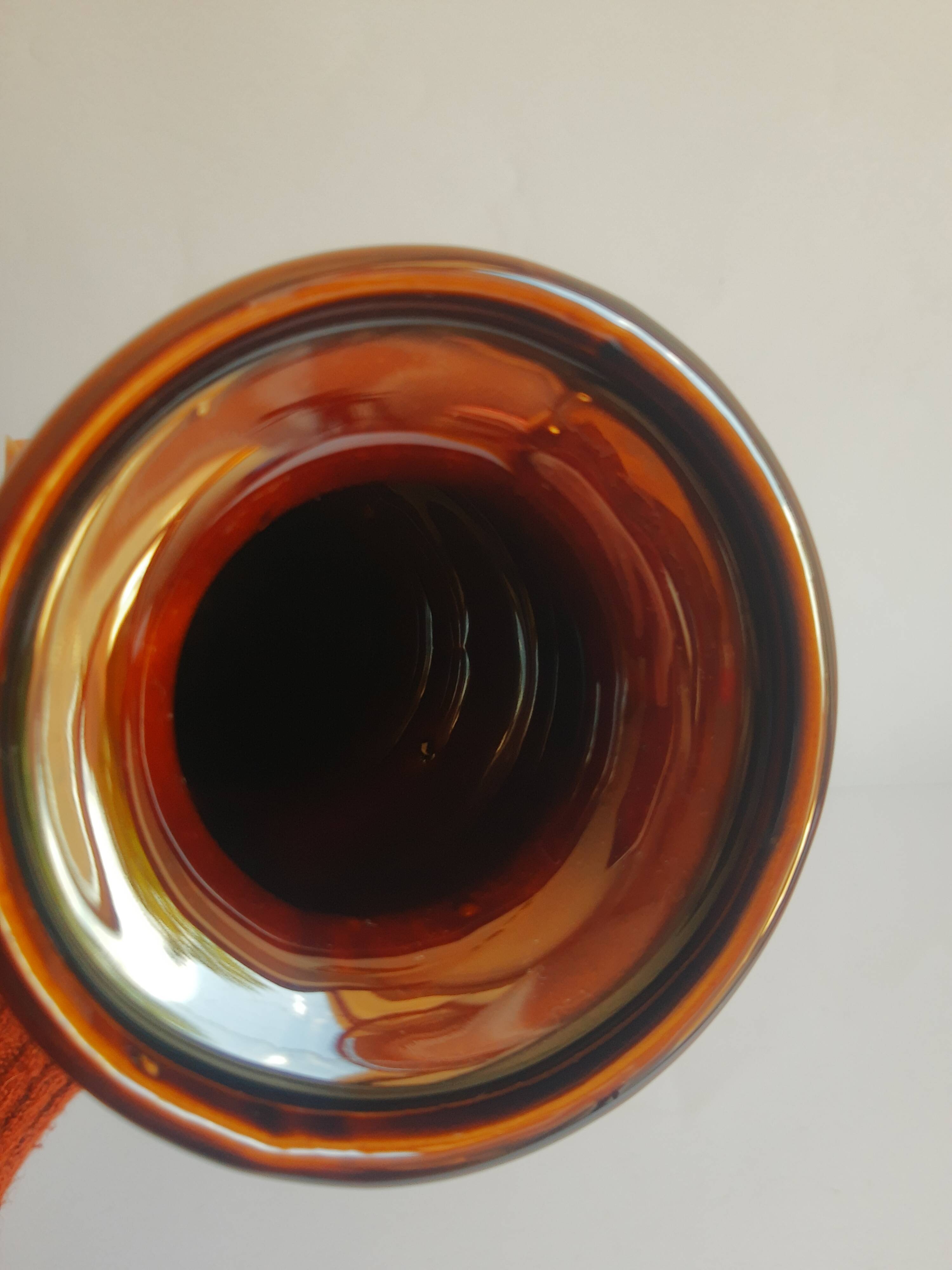 Tellor vase 70s brown old vintage