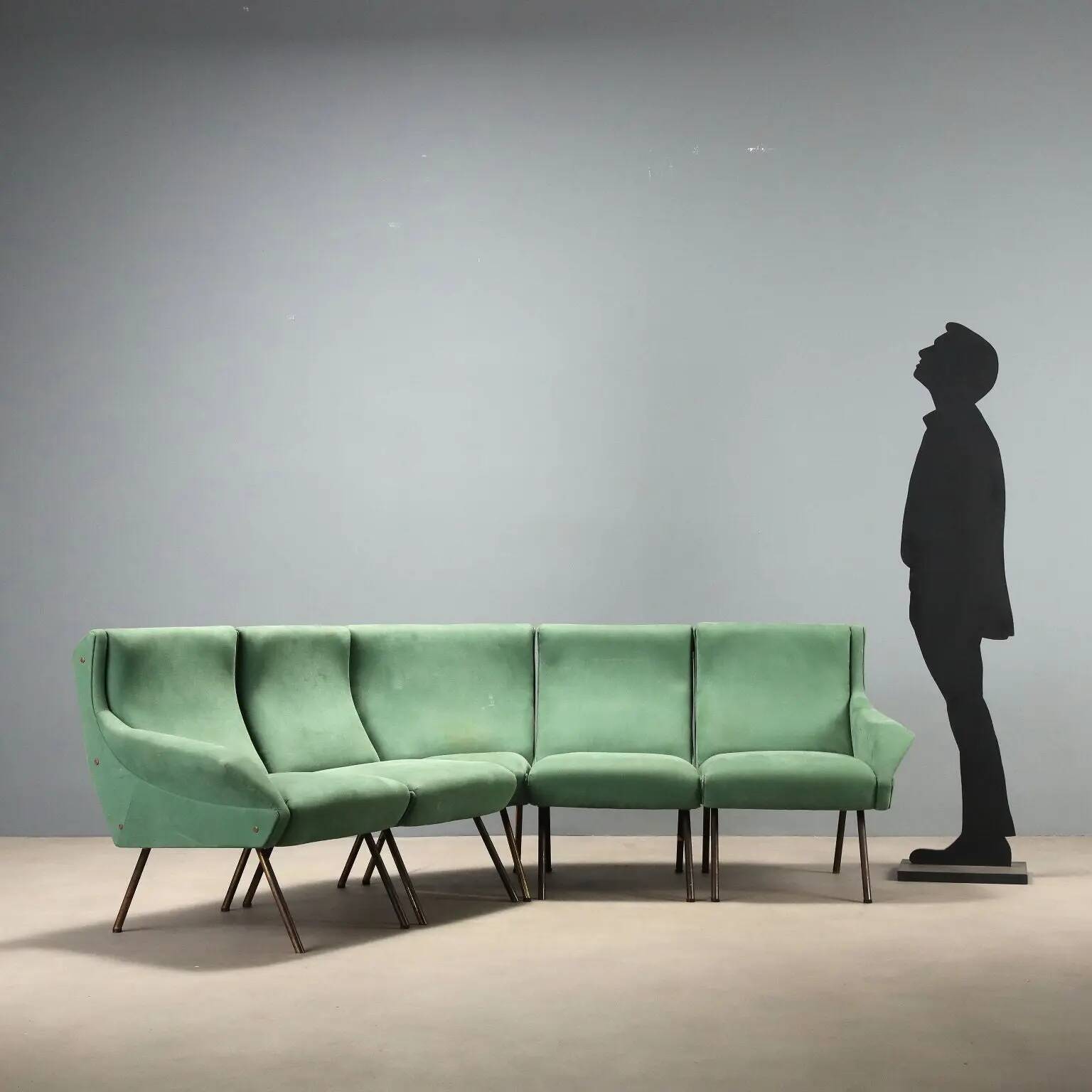 1960s corner sofa