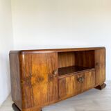 Impressionnant buffet Art déco italien des années 1920/1930
