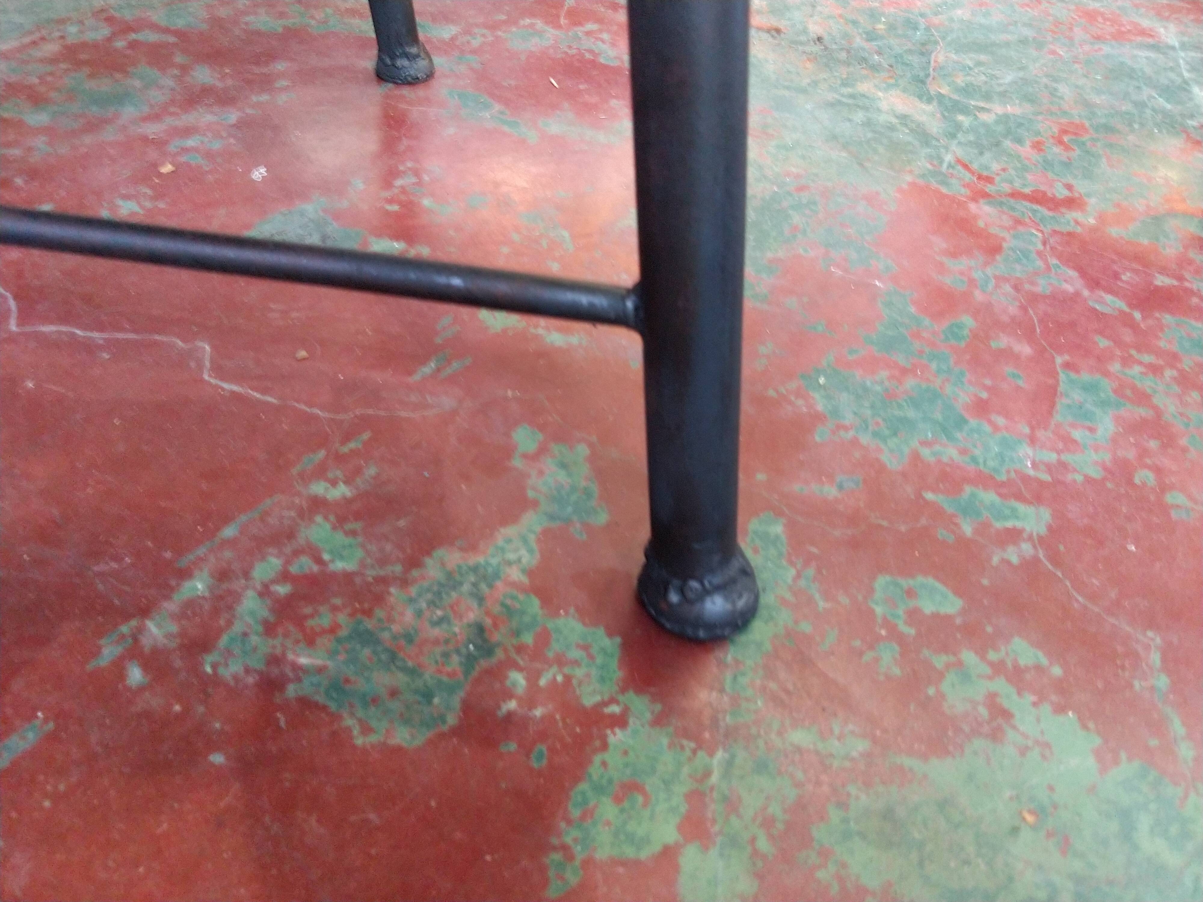 Brutalist coffee table