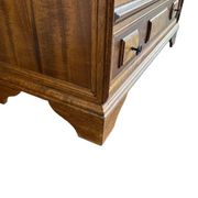 Vintage wooden chest of drawers / wardrobe / dresser