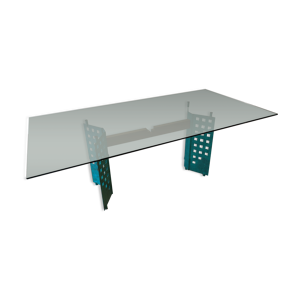 Table en verre roche bobois