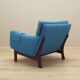 Blue armchair, Danish design, 1960s, production: Denmark