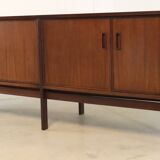 Vintage mid century sideboard xl "roggentin" | 220 cm