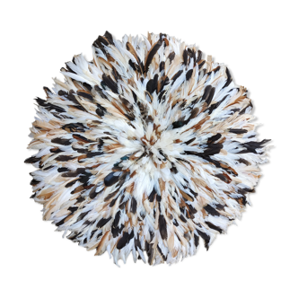 Juju hat natural white speckled