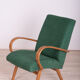 Model 53 Armchair by Jaroslav Smidek for TON, 1960s.