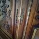 Henry 2 style 2-part walnut wardrobe
