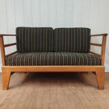 Daybed vintage compass feet Scandinavian style