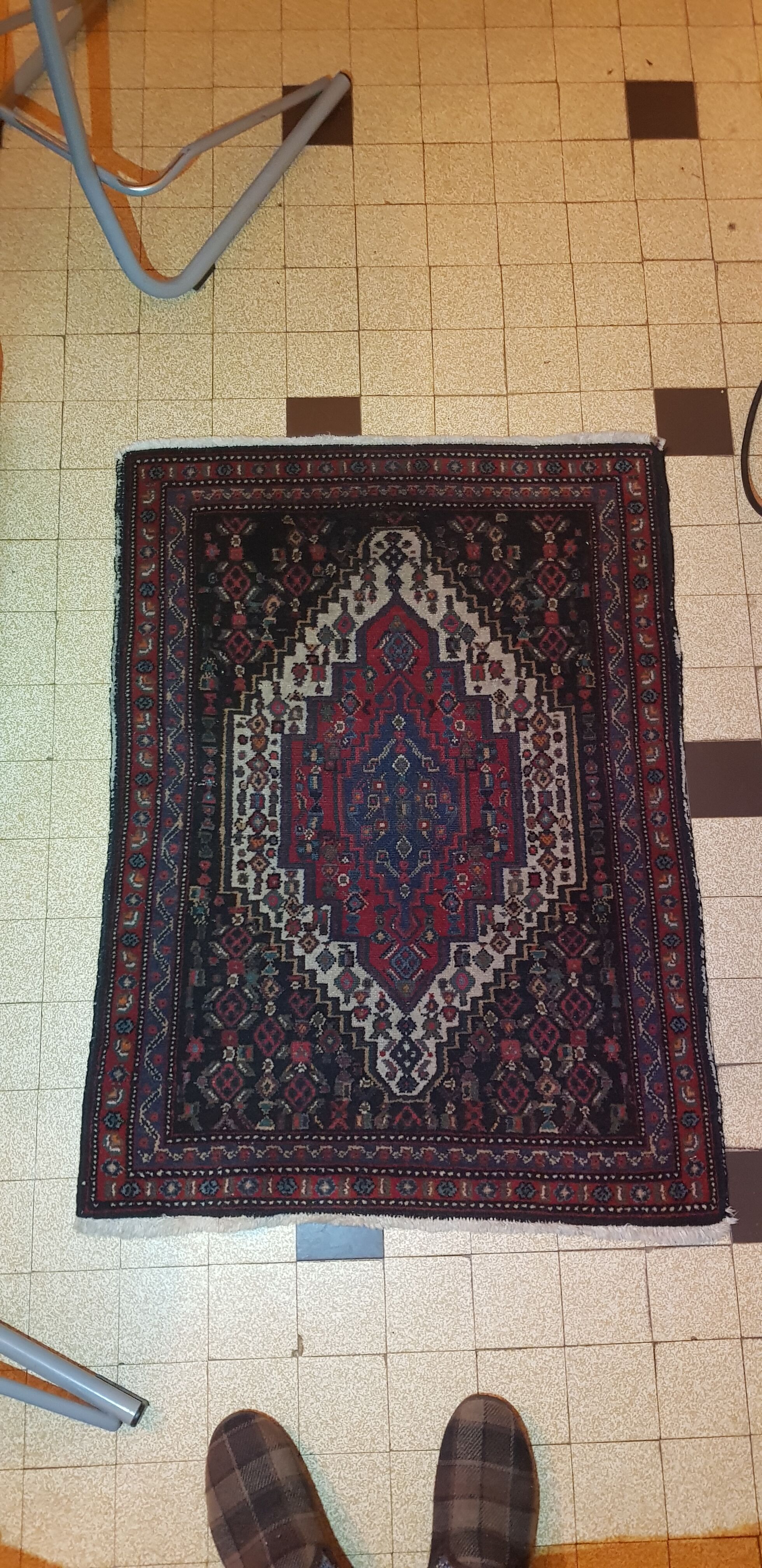 Persian rug caucasus 121x71cm handmade