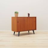 Meuble en teck, design danois, années 1970, production : Danemark