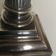 lamp column neoclassical greek revival in bronze silver years 60s